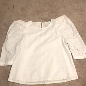 a new day white blouse